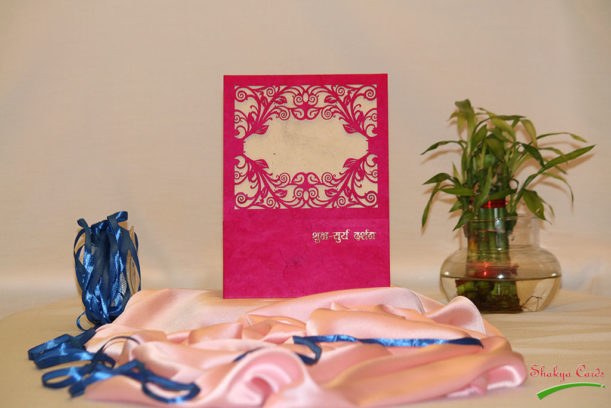 SC1003Pink - Shakya Cards