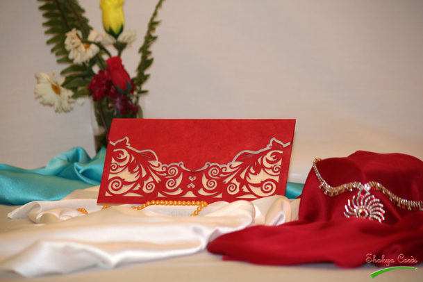 SC1013Red - Shakya Cards