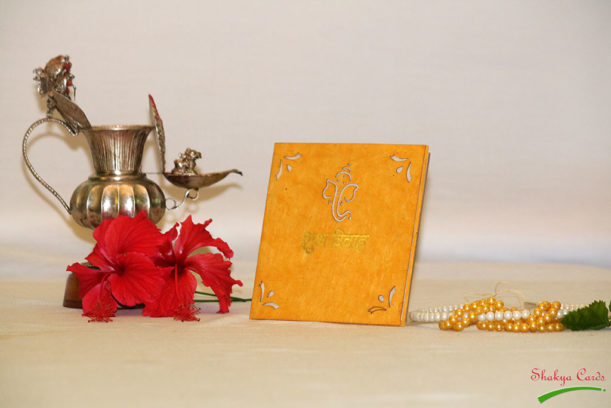 SC1019Yellow - Shakya Cards